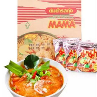 mì ăn liền chua cay Thái Lan,