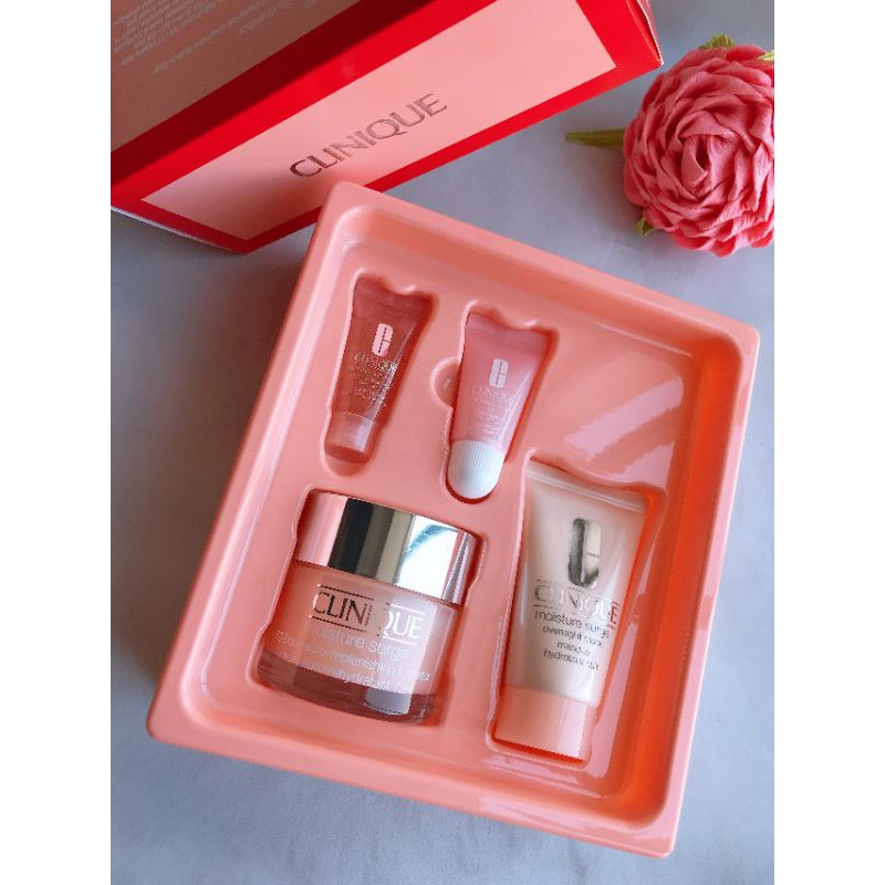 Set dưỡng CLINIQUE 4 món