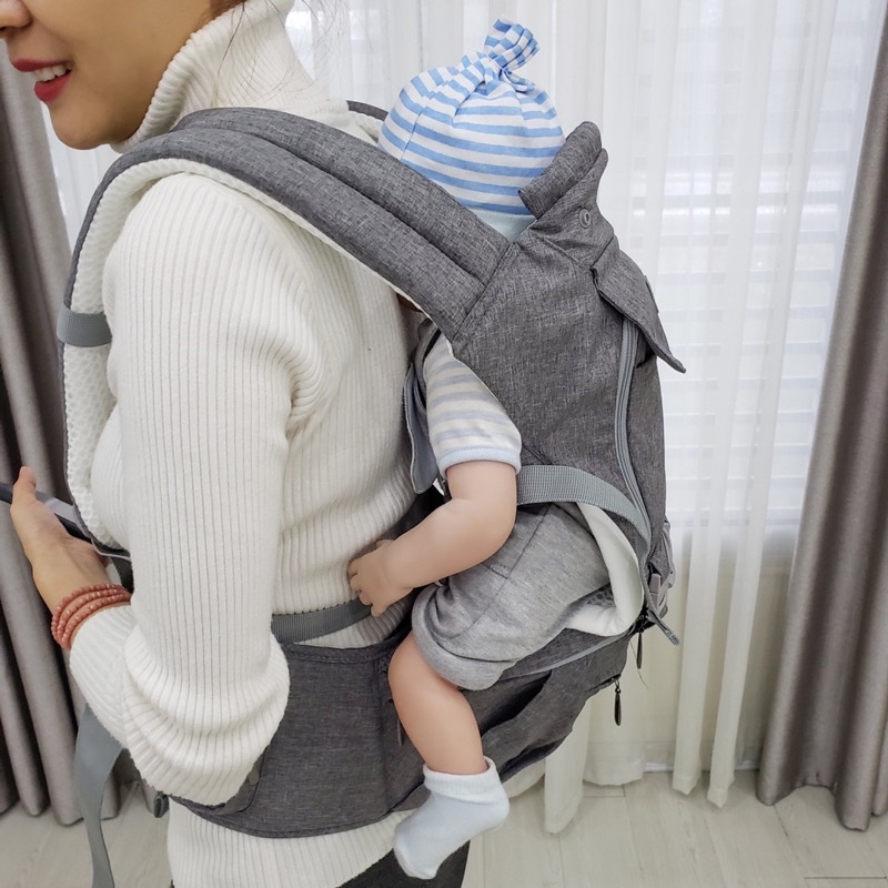 Địu Ngồi Pier Cao Cấp 6 Tư Thế Mẫu Mới Chính Hãng | Minizon Kids