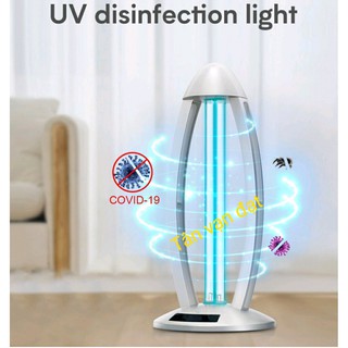 Đèn UV Ozone diệt vi khuẩn có điều khiển từ xa