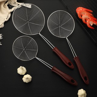 Kitchen supplies stainless steel filter colander