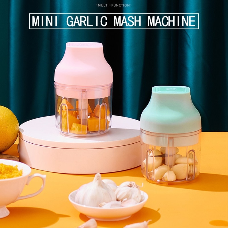 Máy xay gia vị mini sạc điện cổng USB nhỏ gọn tiện ích cho nhà bếp