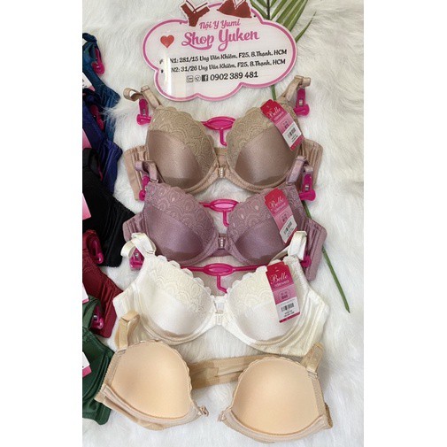 ♥️ SHOP UY TÍN ♥️ [Áo Lót Nữ] Áo Ngực Cài Trước Không Mút Có Gọng Bella Hàng Việt Nam Áo Lót Mỏng A1000.ab61 | BigBuy360 - bigbuy360.vn