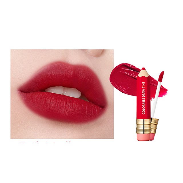 Son Bút Chì - [It's skin] - COLORABLE DRAW TINT Trúc Cosmetics | BigBuy360 - bigbuy360.vn