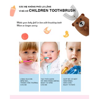 Máy Đánh Răng Tự Động Cho Bé - Children's ToothBrush