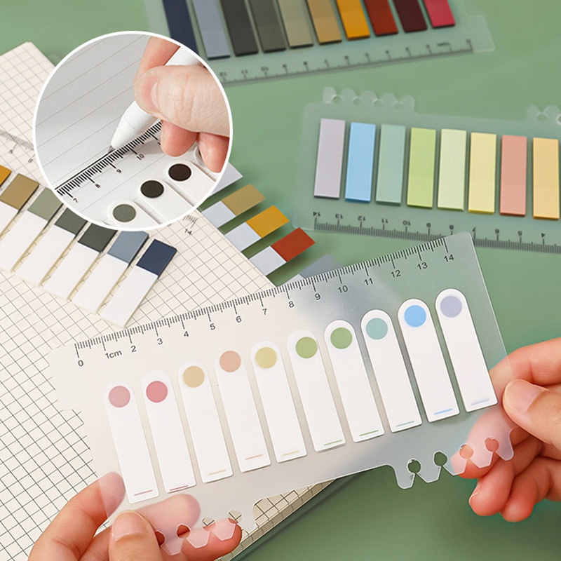 Miếng Dán Ghi Chú Đánh Dấu Trang Sách Đa Năng Sáng Tạo