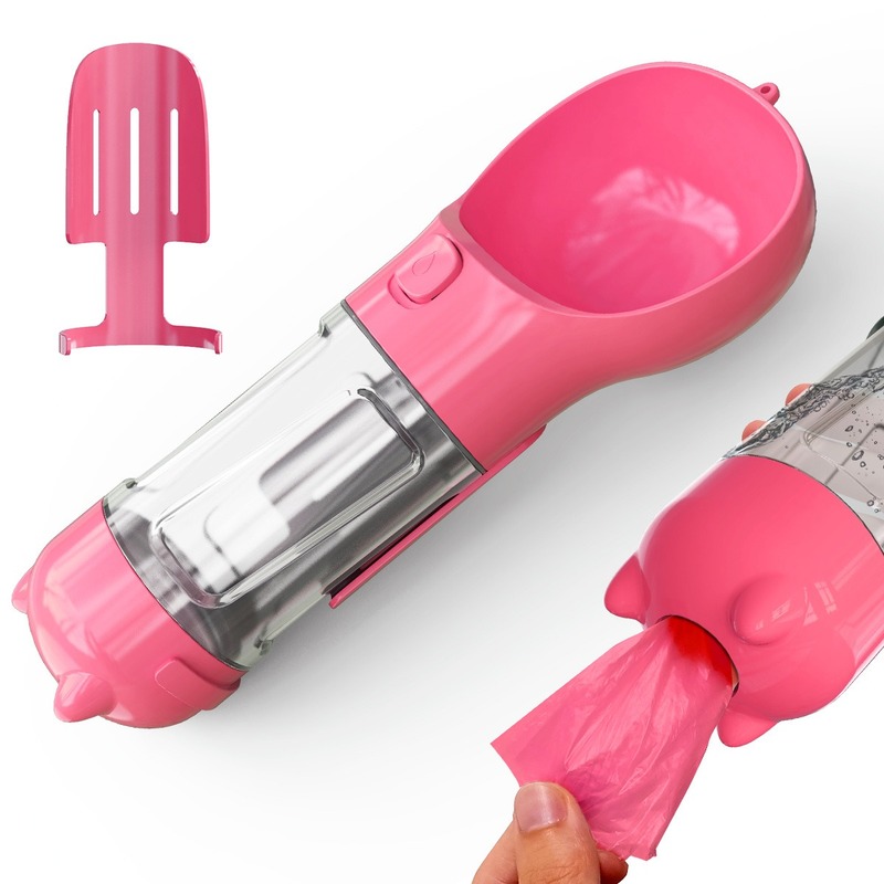 Cốc Đựng Nước Đa Năng Đi Du Lịch Cho Thú Cưng
