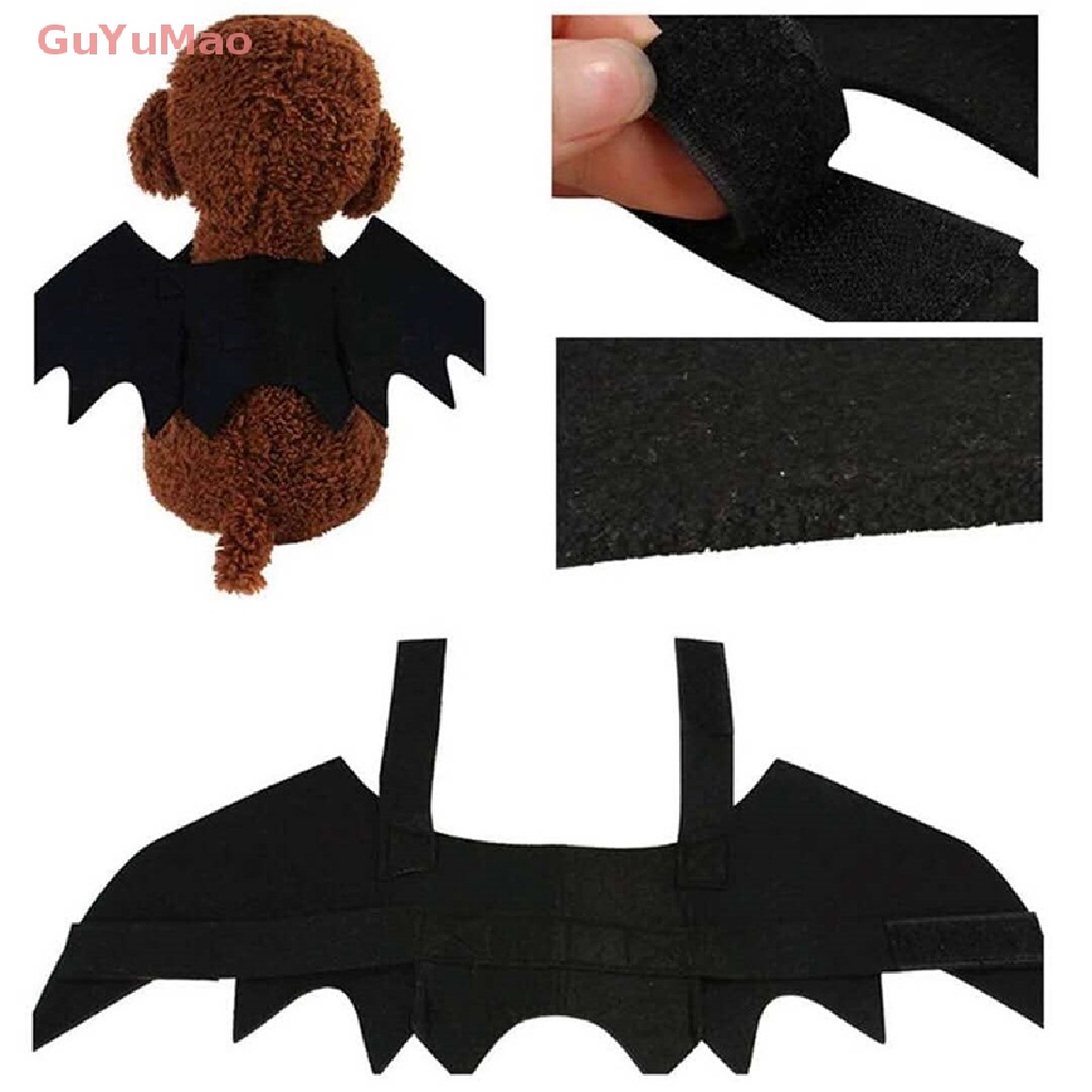 Cánh Dơi Hóa Trang Halloween Cho Thú Cưng