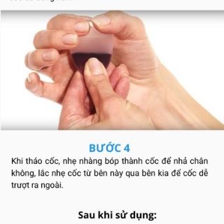 [GIÁ SỐC] Cốc nguyệt san Pharma Cup - Pháp