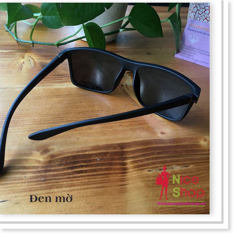 Giá Vốn - Kính râm chống chói bảo vệ mắt trước tia cực tím gọng vuông | BigBuy360 - bigbuy360.vn
