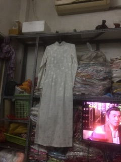 Ao dai Trắng hoc sinh