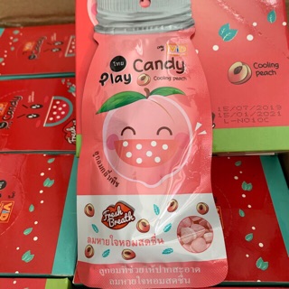 1 Hộp kẹo vị đào  (1 lốc 6 hộp)