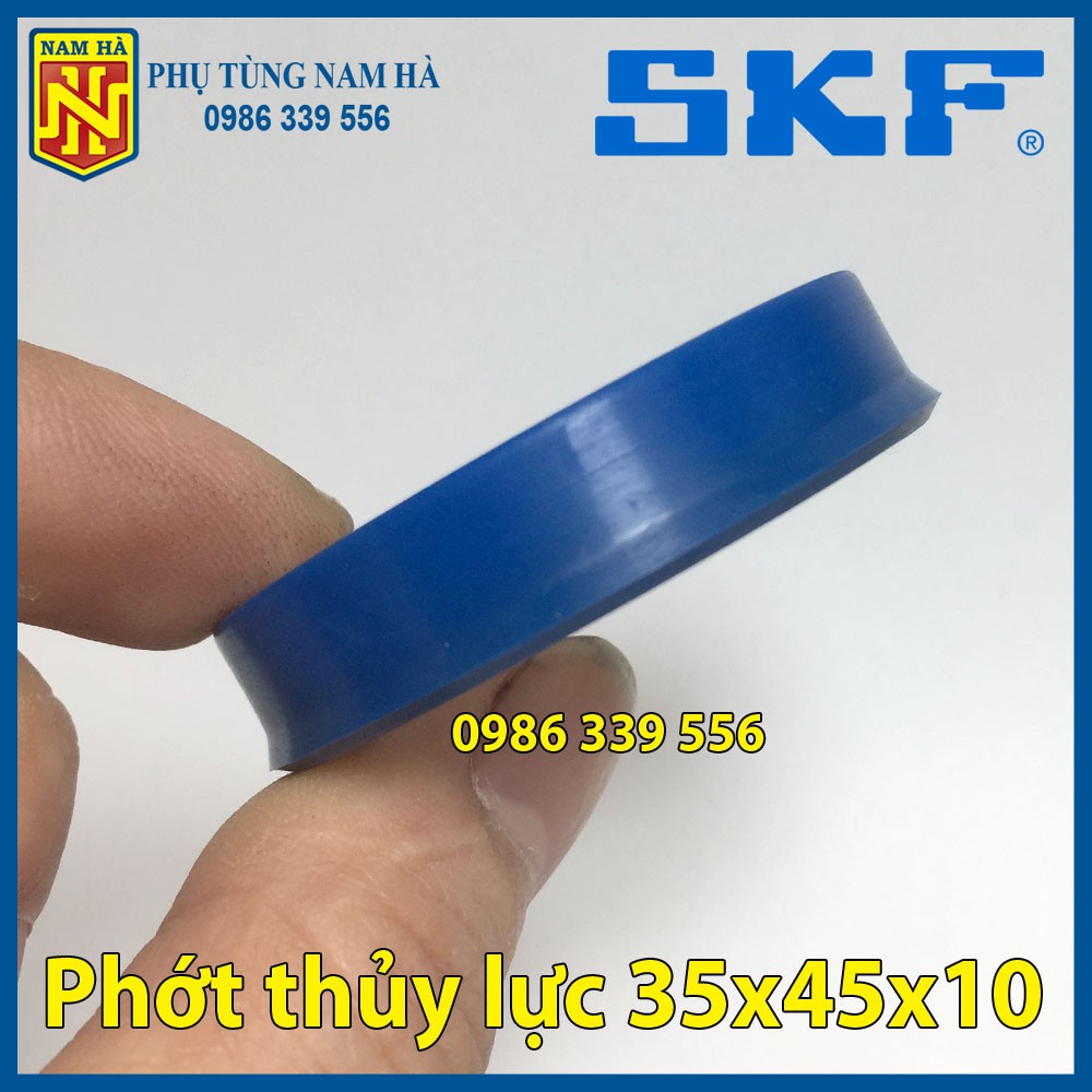 Phớt phốt thủy lực SKF IDI 35x45x10 phớt ty cần Hydraulic seal