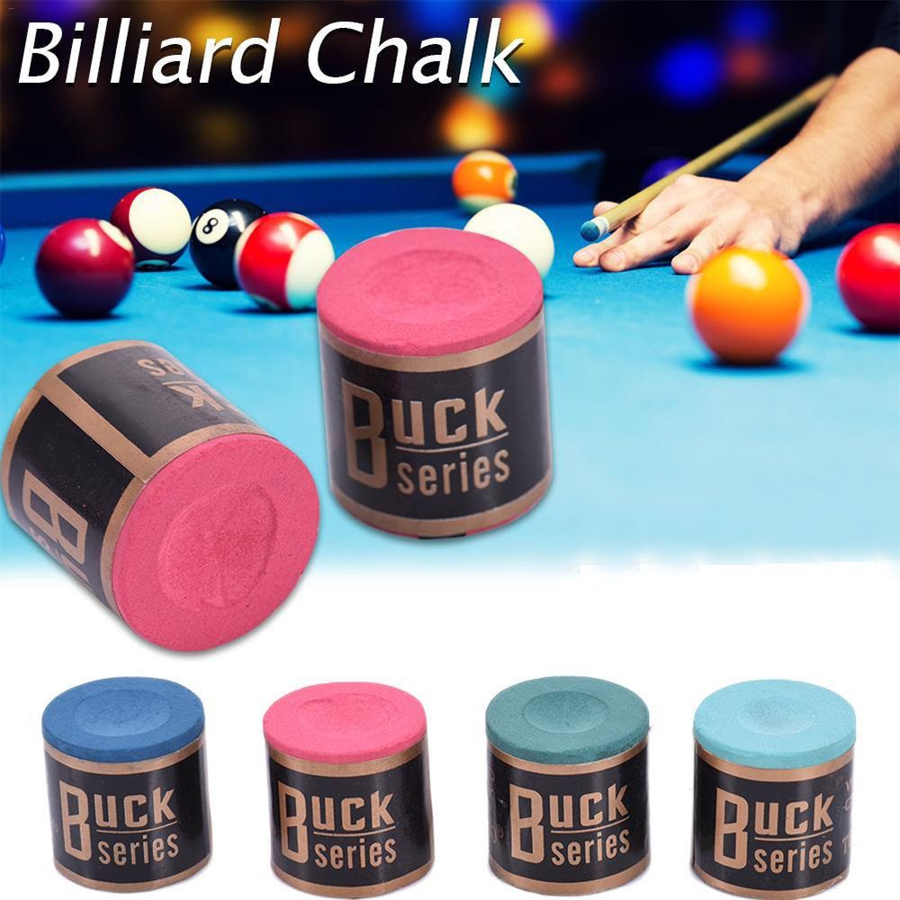 Phấn bôi đầu cây cơ bida bằng canxi cacbonat chống trượt dùng lâu bền cho cơ thủ chuyên nghiệp nhiều màu tùy chọn