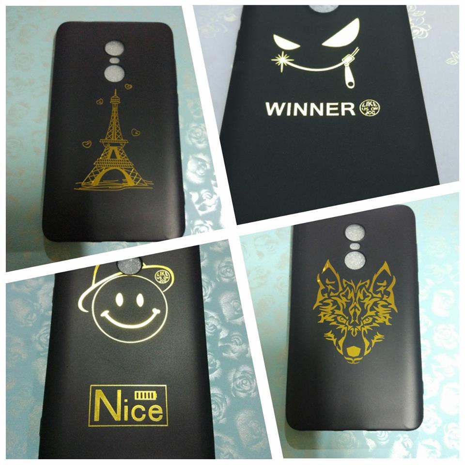 Xiaomi note4 | Ốp lưng xiaomi note 4 cao su in phản quang ( note4 xách tay )