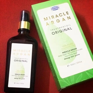 Tinh dầu dưỡng tóc Argan