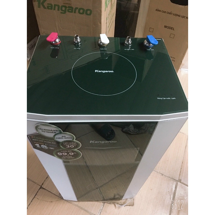 MÁY LỌC NƯỚC KANGAROO KG10A3 10 LÕI, NÓNG LẠNH NGUÔI, CÓ HƯỚNG DẪN LẮP ĐẶT