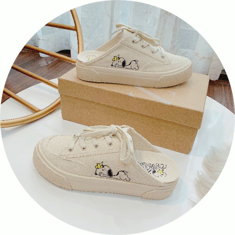 hm(ẢNH THẬT) Giày Sục Thể Thao Nữ Zara Snopy Mềm Êm Fullbox  Hãng Cao Cấp