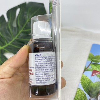 Tinh Dầu Bạc Hà Mivolis Đức 30ml