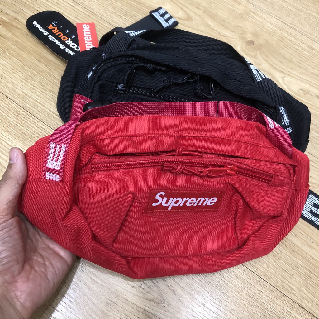 Túi bao tử đeo chéo supreme 18ss 44th Waist Bag