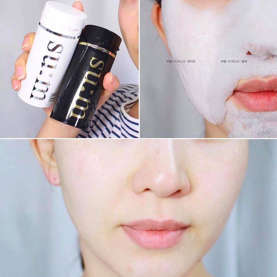 Mặt nạ thải độc da sum: 37 White Award Bubble-De Mask