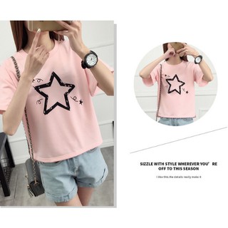 ÁO THUN NỮ  STAR THỜI TRANG NHIỀU MÀU