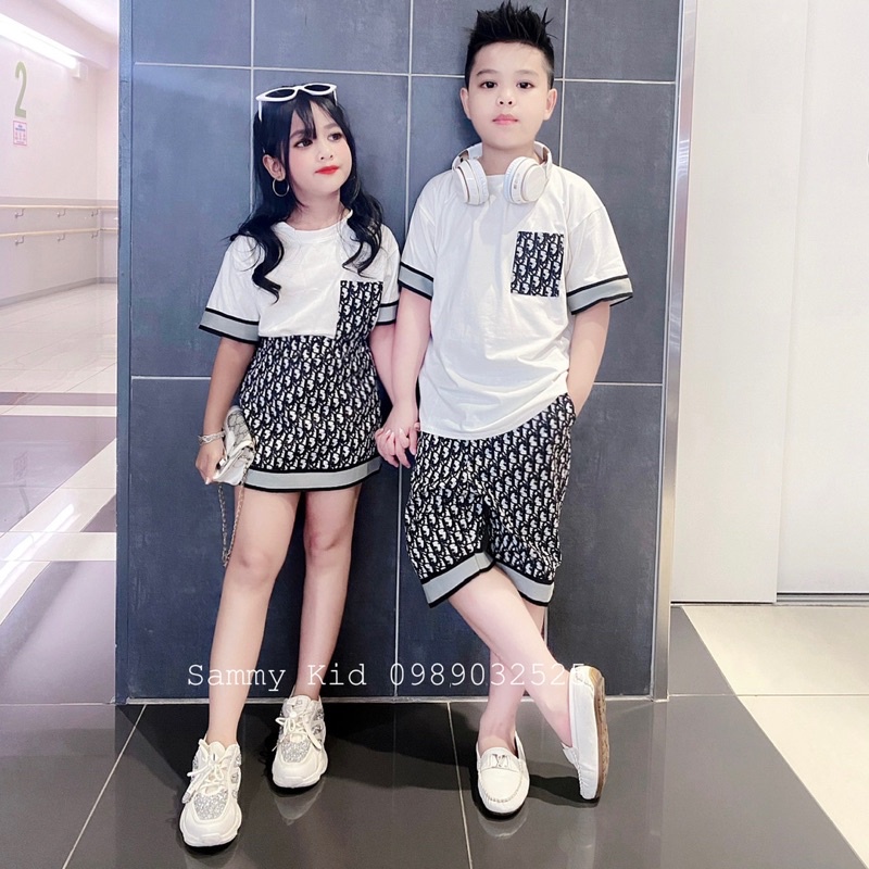 Set DO cho bé trai gái size đại 15-40kg sang chảnh cá tính