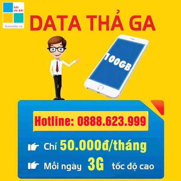 GÓI Thaga của Vinaphone - Chu kỳ 12 tháng