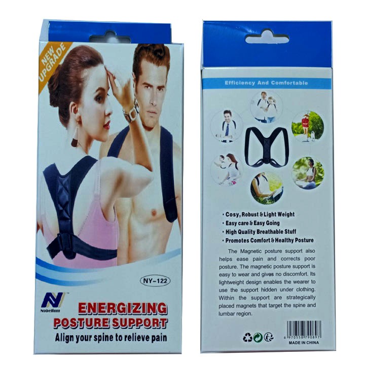 Dụng cụ chống gù lưng nam nữ Energizing [CÓ VIDEO]