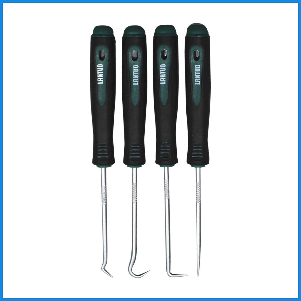 Bộ 4 Tua Vít Kéo Niêm Phong Xe Hơi Mini Kèm Móc Kéo
