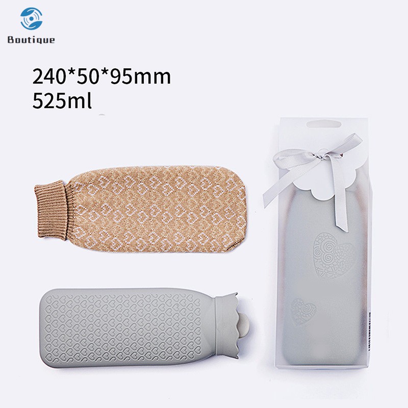 Túi Đựng Nước Nóng Bằng Silicon Cho Ngày Của Mẹ