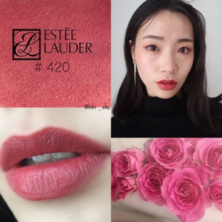 [Full-Nobox] Son ESTEE LAUDER 420 Rebellious Rose