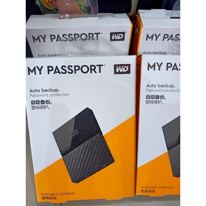 Ổ Cứng Ngoài Wd 500gb