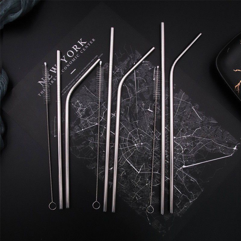 Set Ống Hút Inox 304