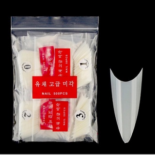 Móng Nối Nhọn dài đục, móng nối nhọn dài trong nối nhọn