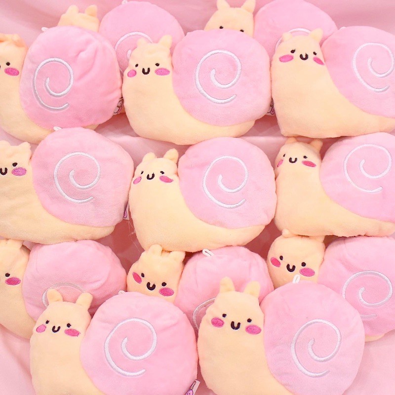 Gấu bông ốc sên cảm xúc 2 mặt đáng yêu - Gấu bông cute - Gấu bông ốc sên 2 mặt thay đổi theo tâm trạng