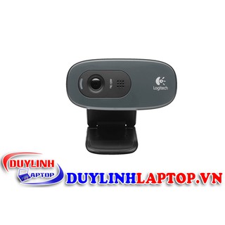 Webcam Logitech C270 HD 720P