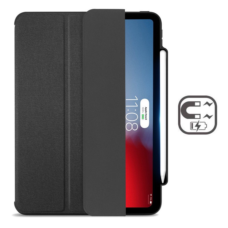 Bao da iPad Pro 12.9 inch 2021 (M1) / iPad Pro 12.9 inch 2020 Ringke Smart Case Có Khe Cắm Apple Pencil - chính hãng