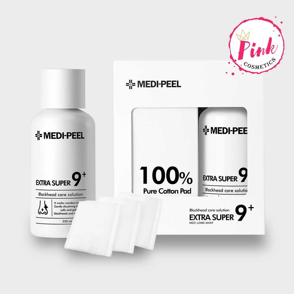 Ủ MỤN ĐẦU ĐEN MEDI PEEL EXTRA SUPER 9 [Chính Hãng] [Mẫu mới]