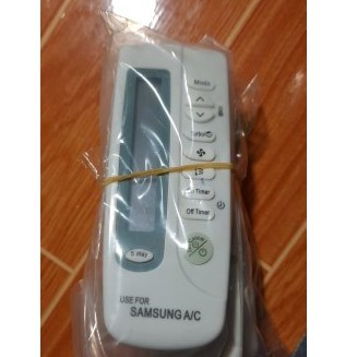 Điều Khiển điều hòa Samsung các loại model khác nhau - remote  từ xa máy lạnh  Samsung các loại model khác nhau