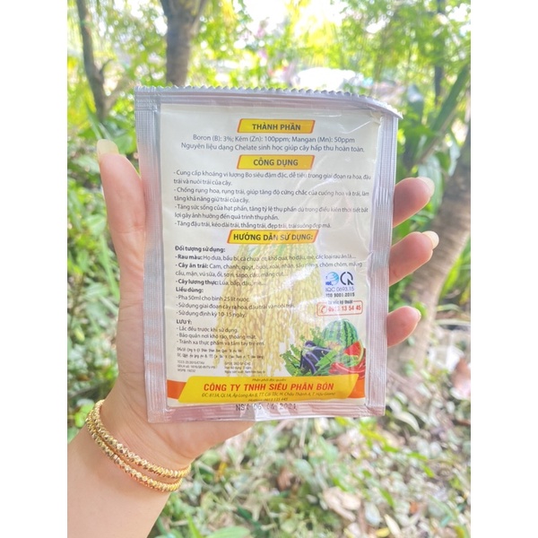 Tăng đậu trái 50ml