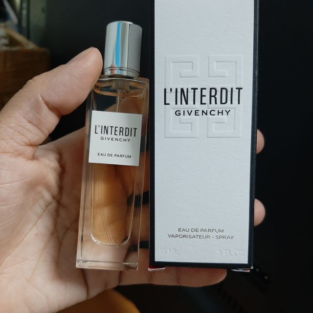 [MINI] Nước Hoa Nữ❣️FREESHIP❣️ Nước Hoa Givenchy L'Interdit Eau De Parfum 15ml