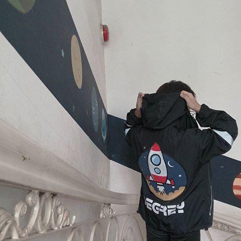 [Mã MASK2610K giảm 10K đơn từ 50K] [S01] Áo khoác nữ dù in hình ngộ nghĩnh cute - M250 | BigBuy360 - bigbuy360.vn