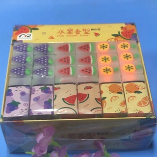 Gôm tẩy trái cây
