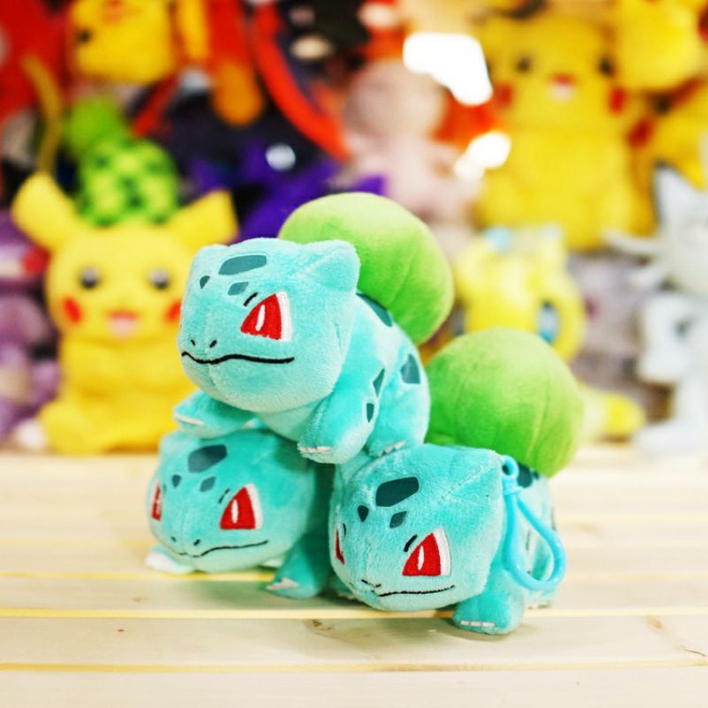 Gấu bông nhân vật Ếch kỳ diệu Bulbasaur  Pokémon
