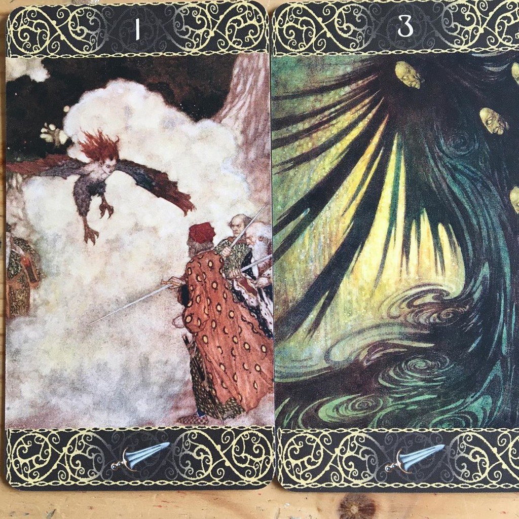 Bài Edmund Dulac Tarot