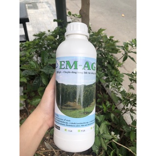 EM gốc chuyên dùng trong nông nghiệp chai 1 lít (Chế Phẩm Sinh Học EM AG)