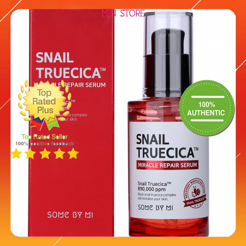 Tinh chất ốc sên Some By Mi Snail Truecica Miracle Repair Serum | BigBuy360 - bigbuy360.vn