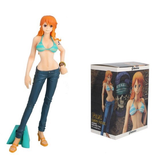 Mô hình Figure Luffy Nami - One Piece