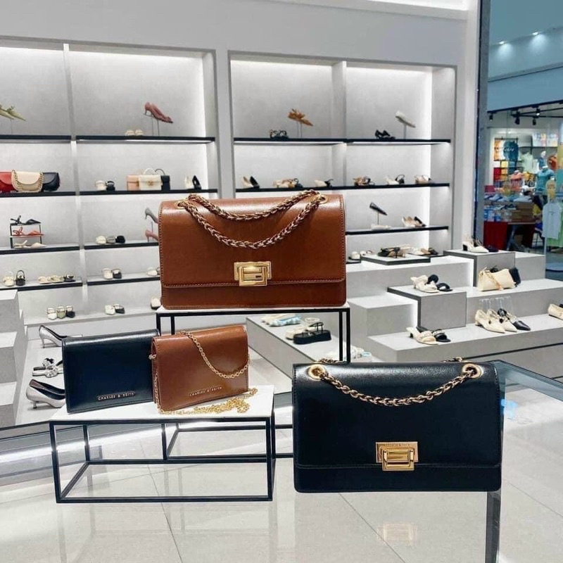 Túi cmk chữ nhật bản da hạt sz 23cm ko hộp - HANA BAG